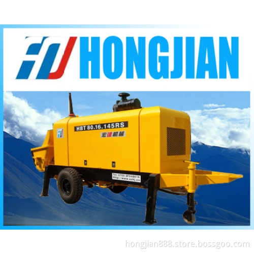 Concrete Pump (Hbt80.16.145RS)